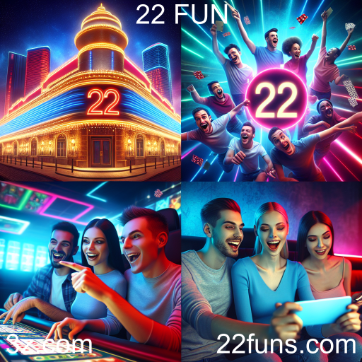 A Emoção do Jogo Multijogador em 22 FUN