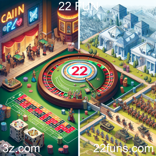 A Ascensão dos Jogos de Estratégia no 22 FUN